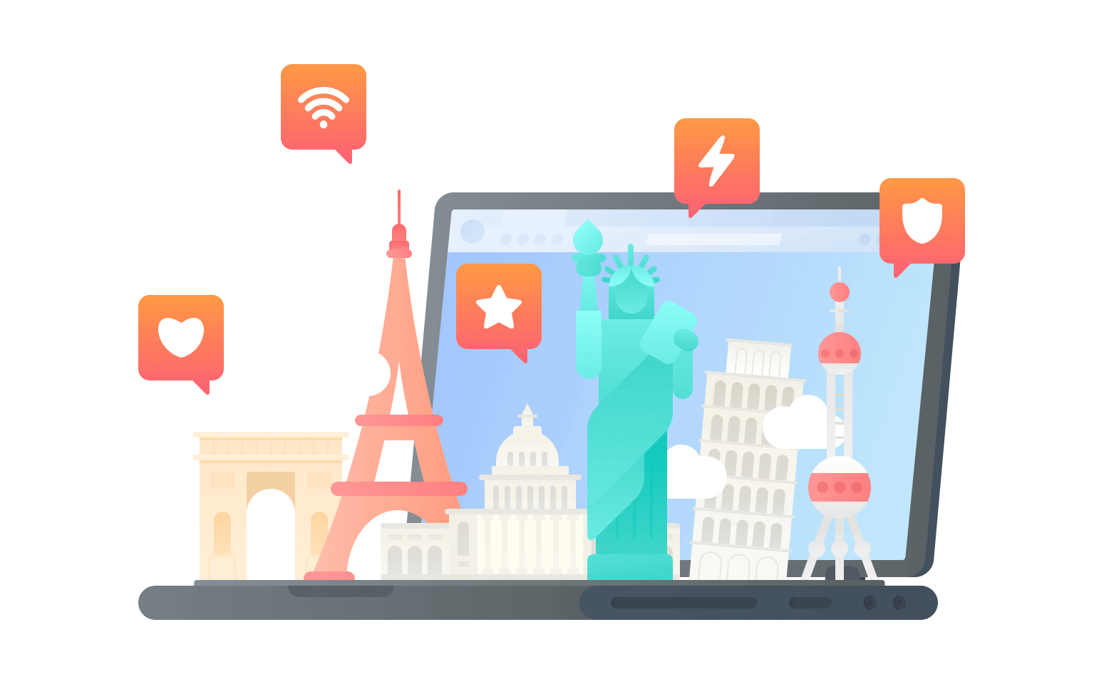 在留尼汪连接到中国vpn - 大陆VPN